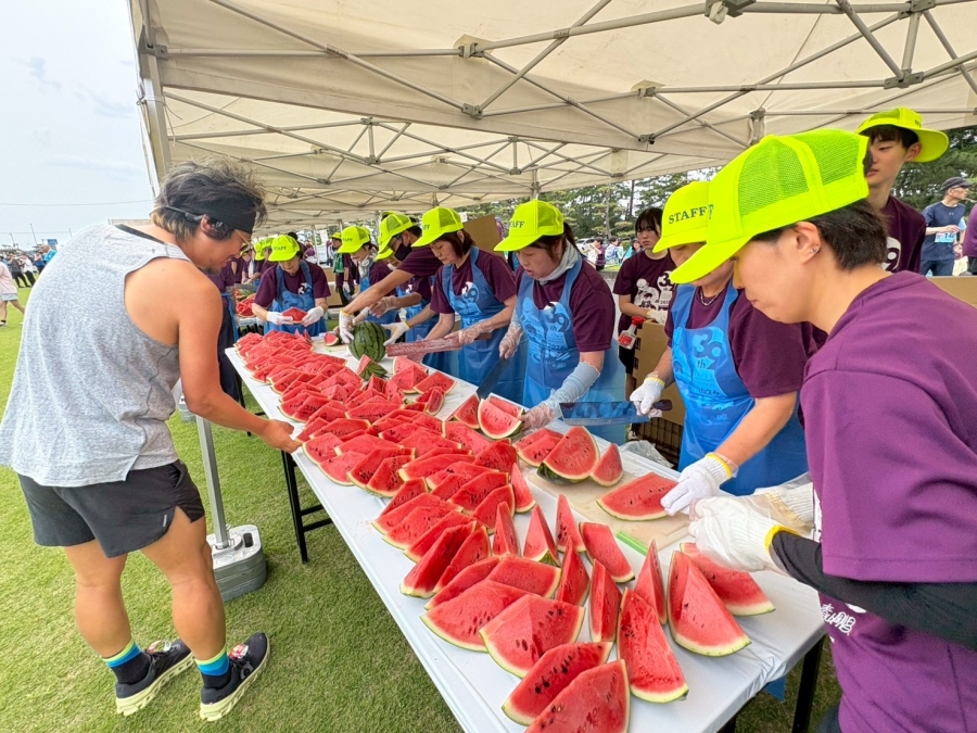 すいか・ながいも健康マラソン大会2026開催！