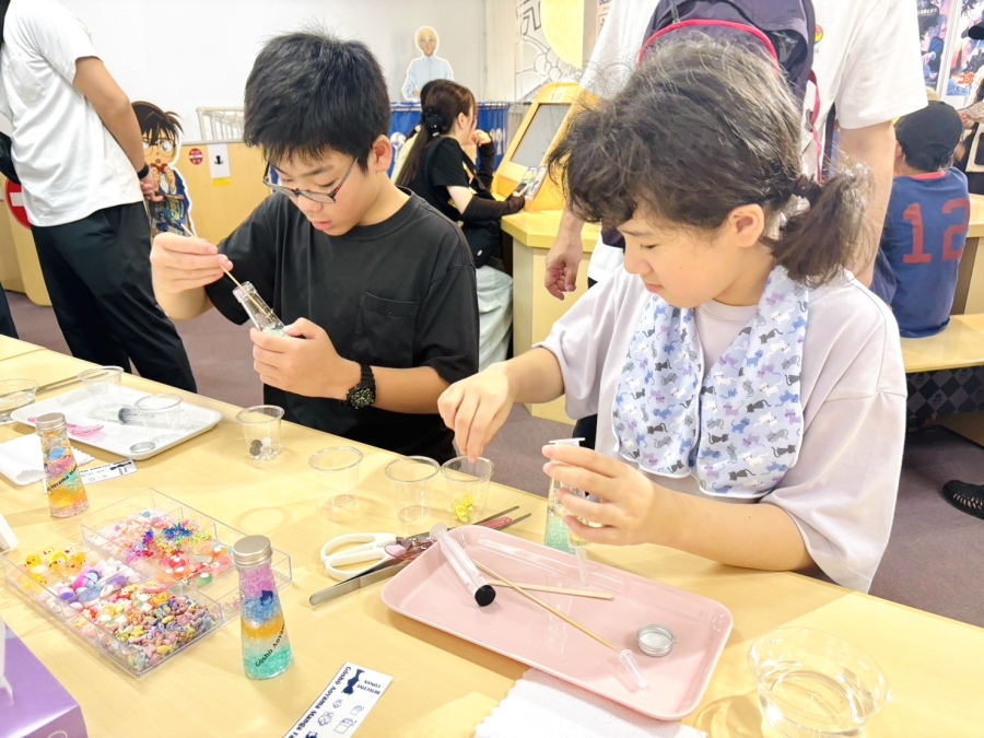 【夏休み体験イベント2026】キラキラ☆彡クラッシュボトル作り！