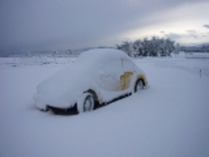 大雪だ～～！！