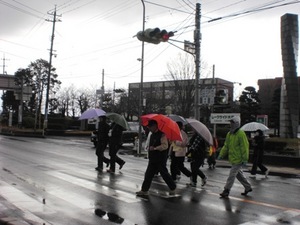 大雨＆強風でのゆら由良ウォーク！