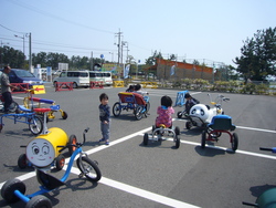 どれにしようかな～自転車