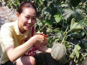 メロン食べ放題ツアーに参加しました！