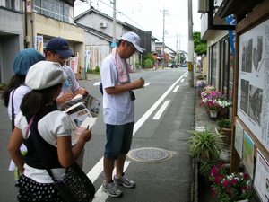 由良宿まち歩きラリーはにぎわいました！