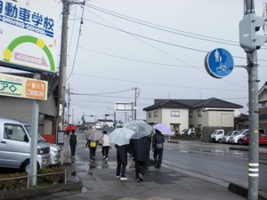 大雨＆強風でのゆら由良ウォーク！