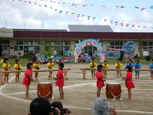 コナン太鼓頑張りました！