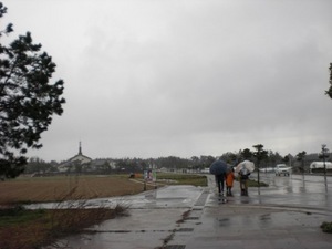 大雨＆強風でのゆら由良ウォーク！